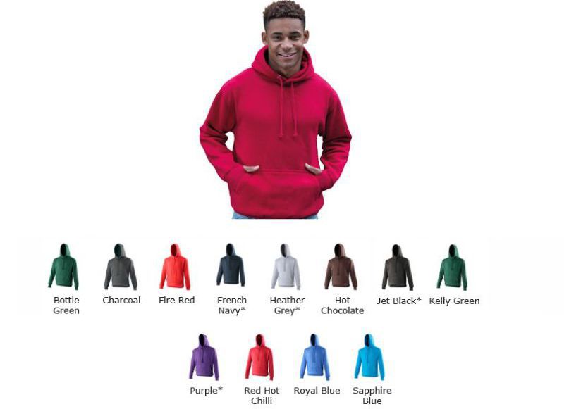 AWD JH020 Street Hoodie  AWD JH020 Street Hoodie